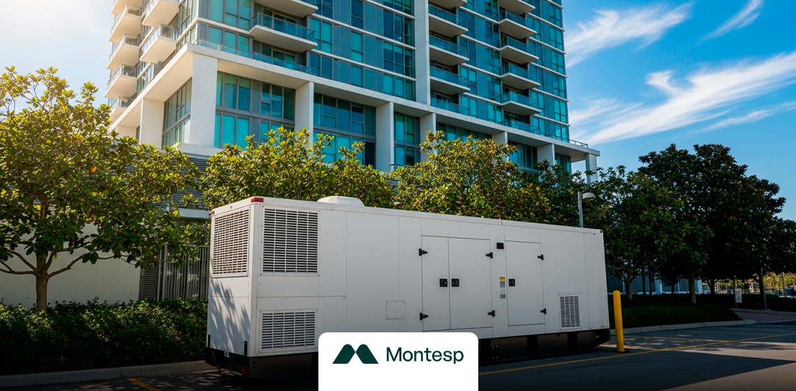 benefícios de alugar geradores de energia