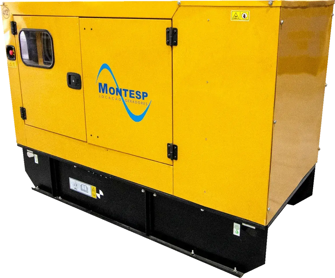 Locação de geradores a diesel de 50 a 1.000 kVA