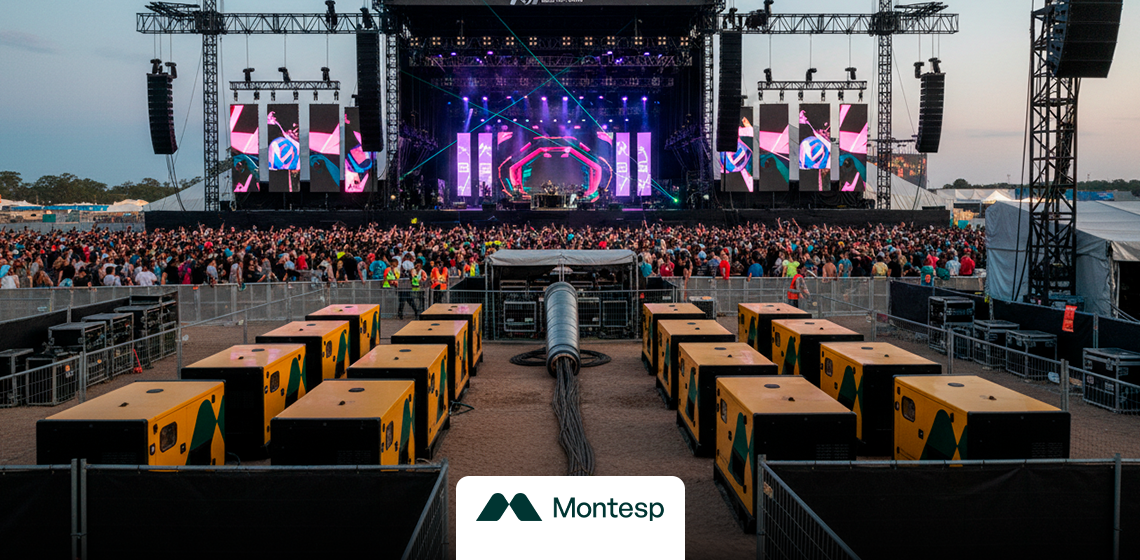 aluguel de geradores para grandes eventos