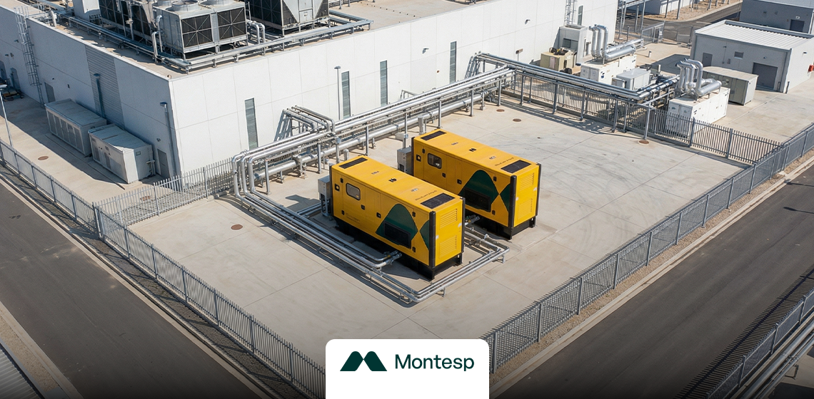 gerador de reserva empresarial